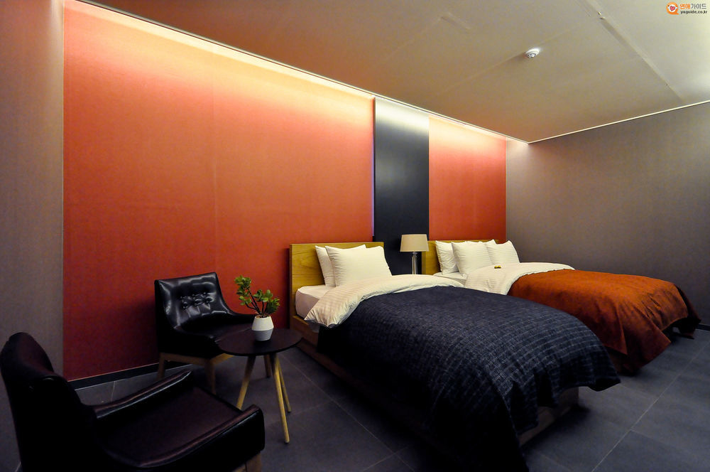 Boutique H Hotel Daegu Luaran gambar