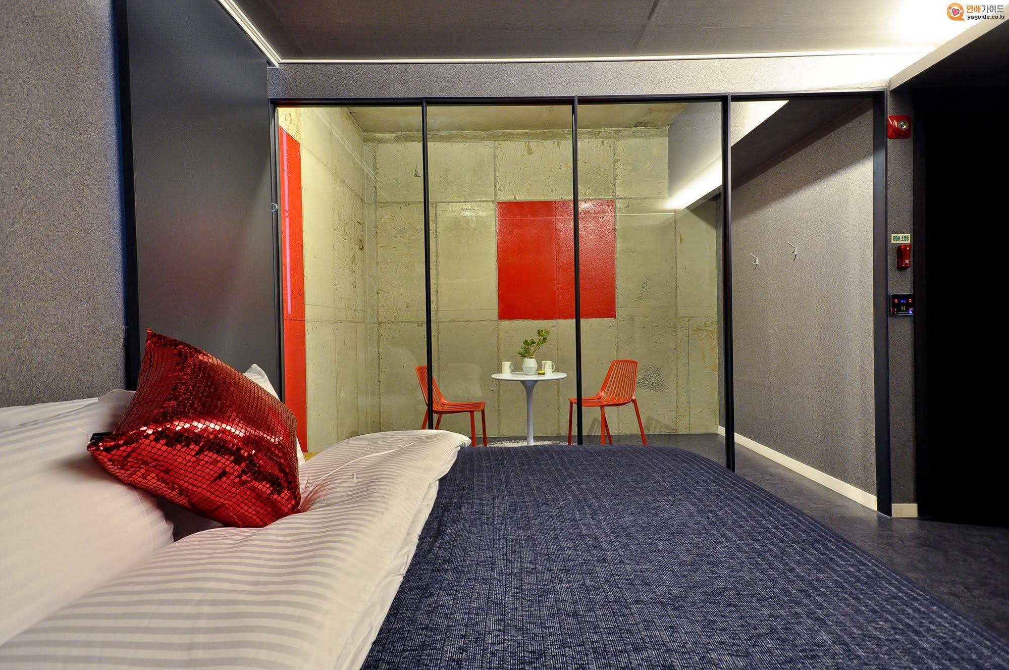 Boutique H Hotel Daegu Luaran gambar