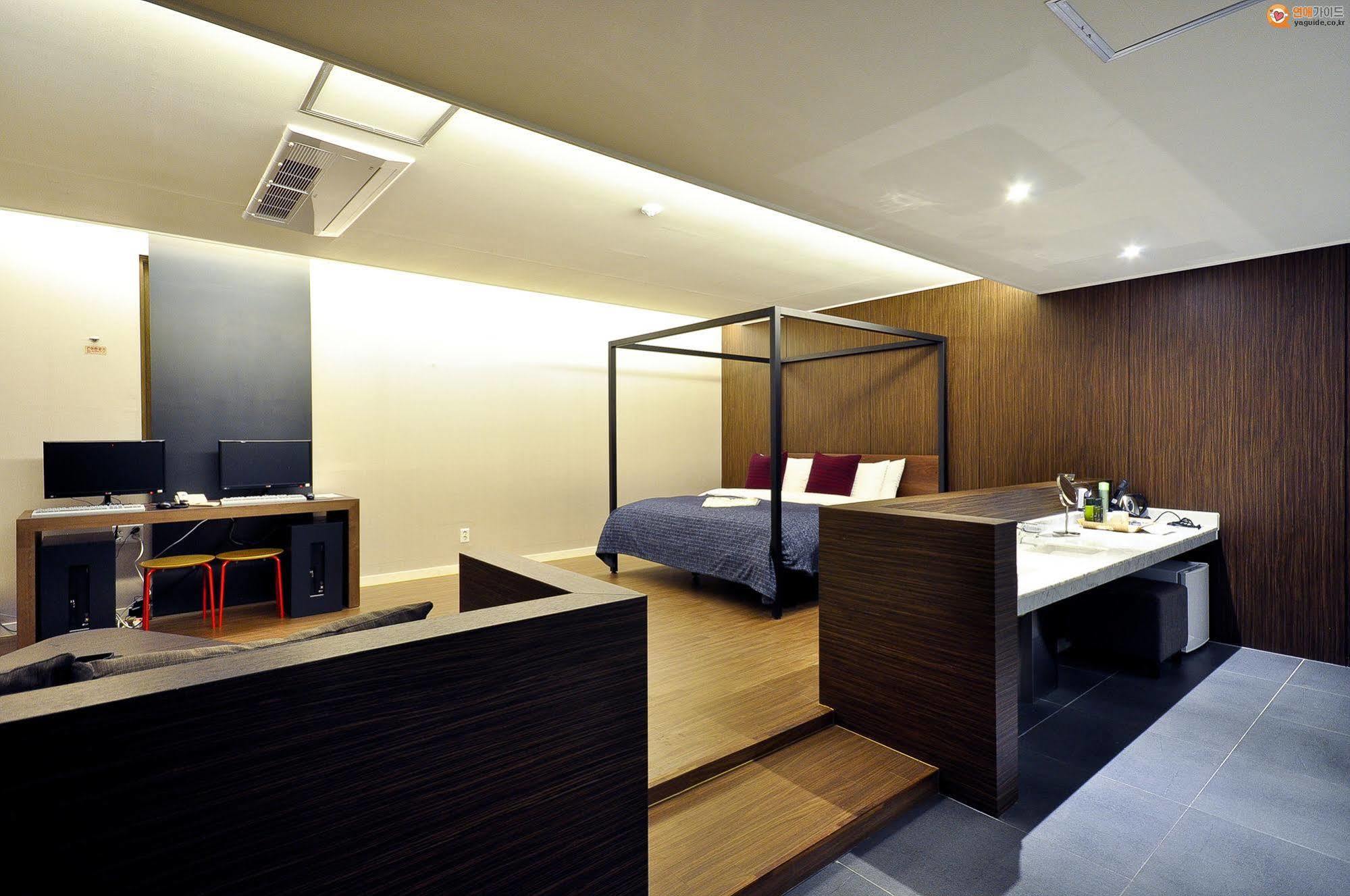 Boutique H Hotel Daegu Luaran gambar