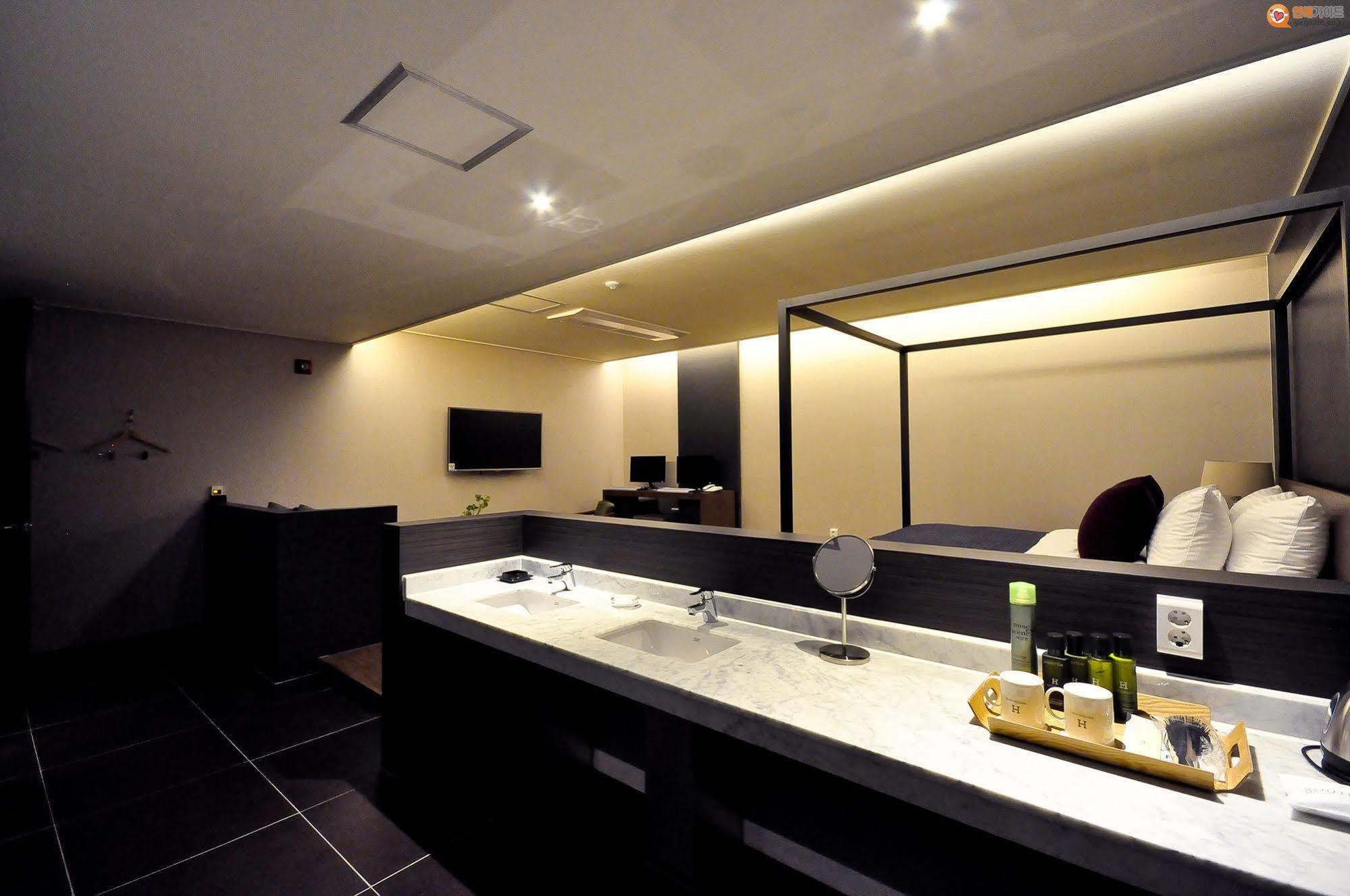 Boutique H Hotel Daegu Luaran gambar