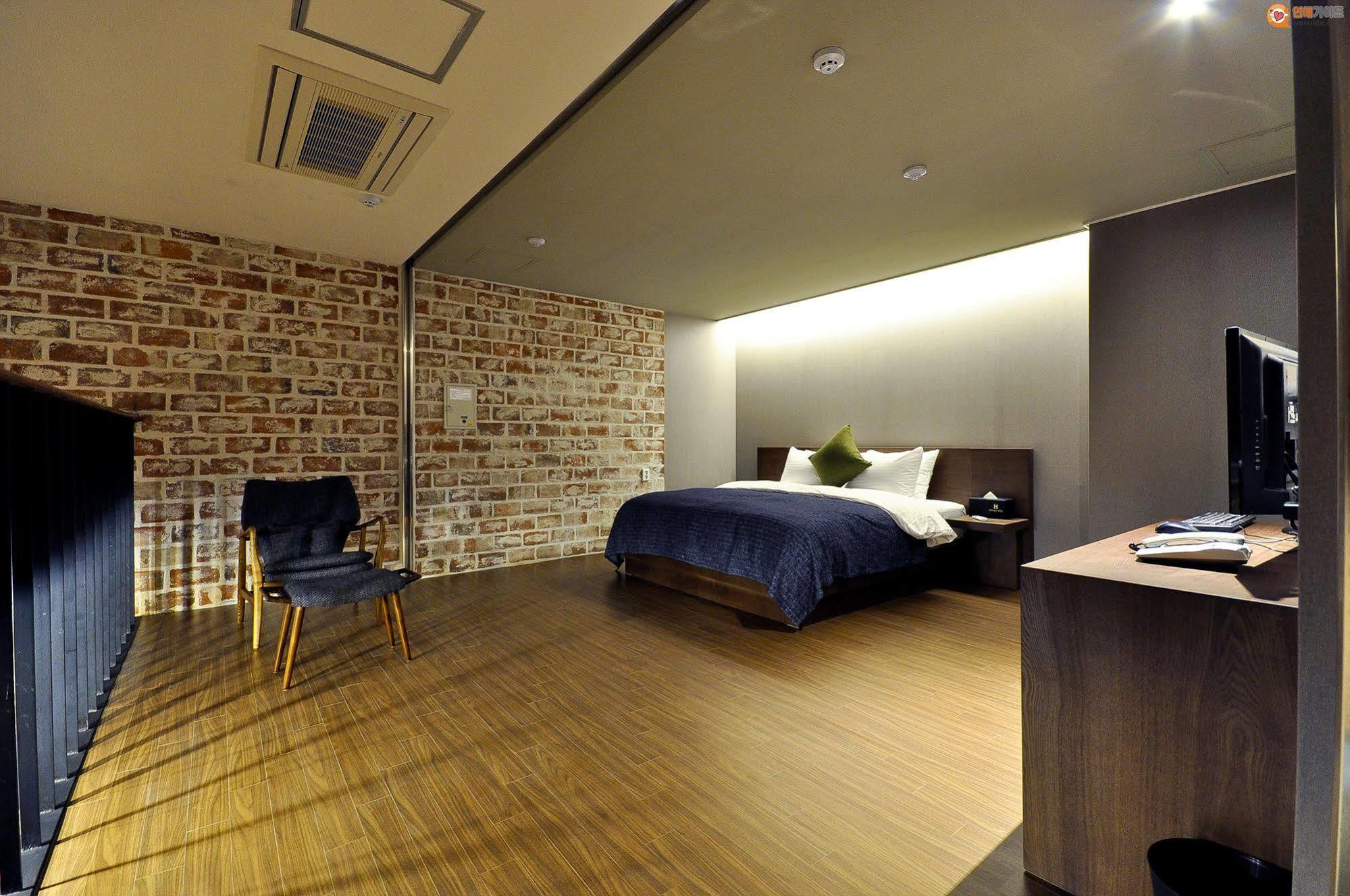 Boutique H Hotel Daegu Luaran gambar