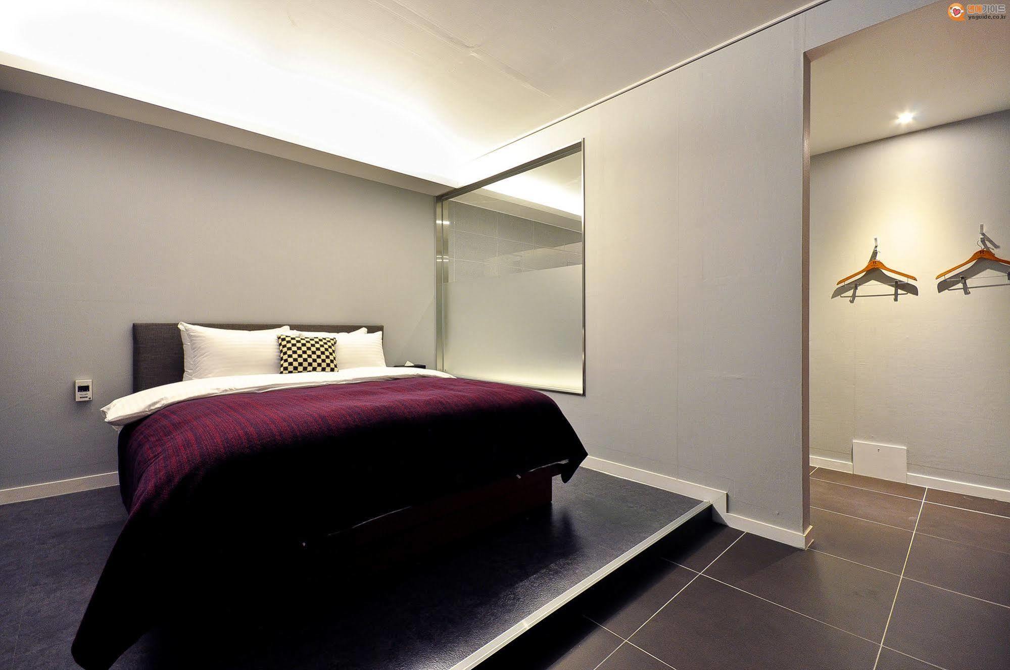Boutique H Hotel Daegu Luaran gambar