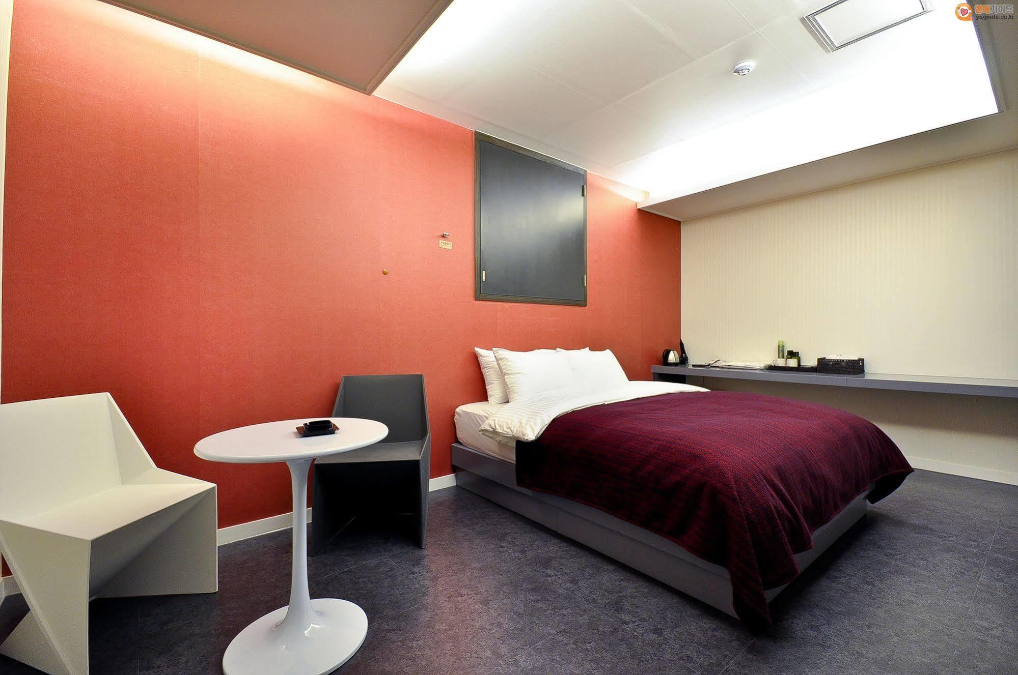 Boutique H Hotel Daegu Luaran gambar