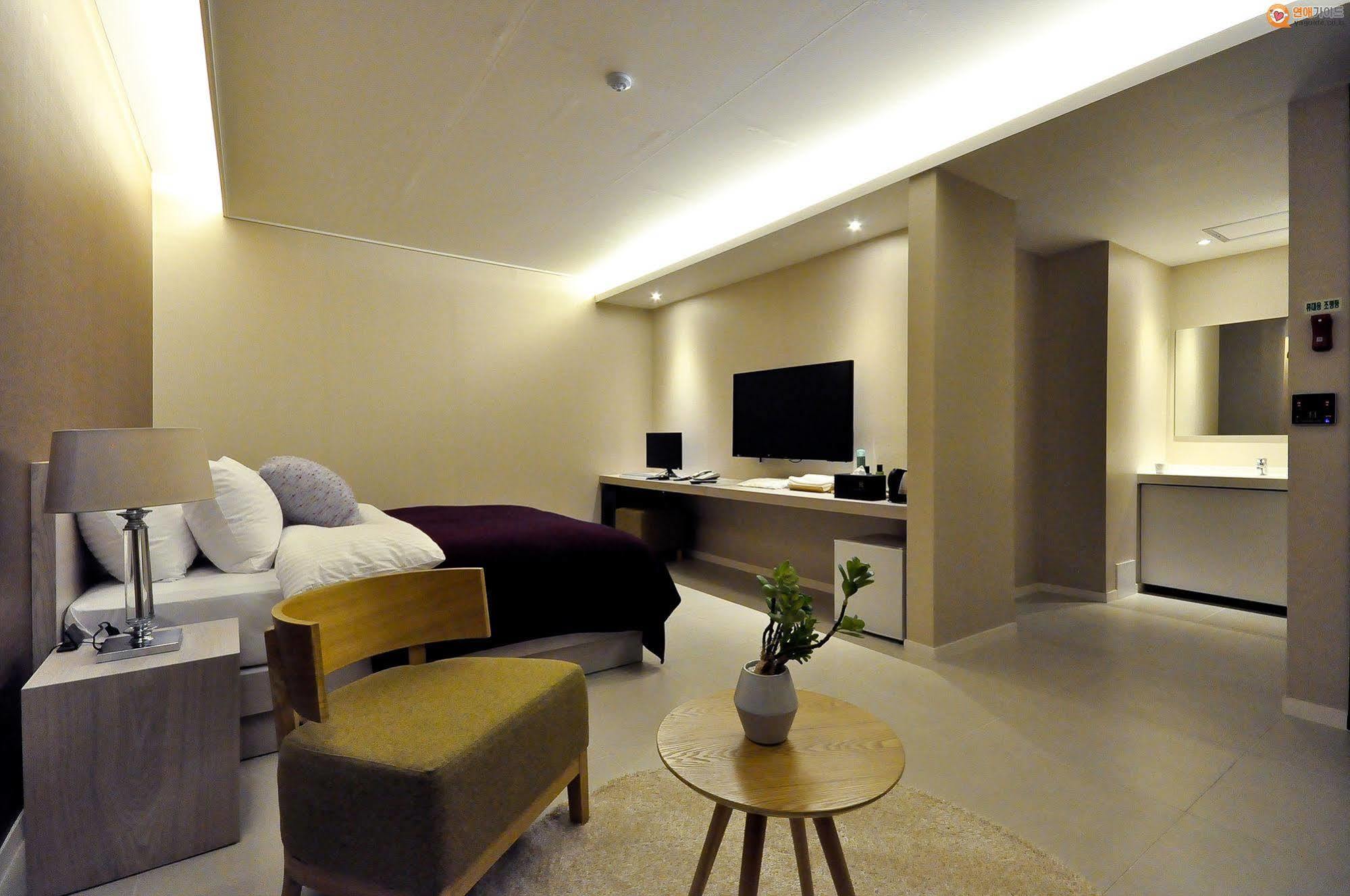 Boutique H Hotel Daegu Luaran gambar