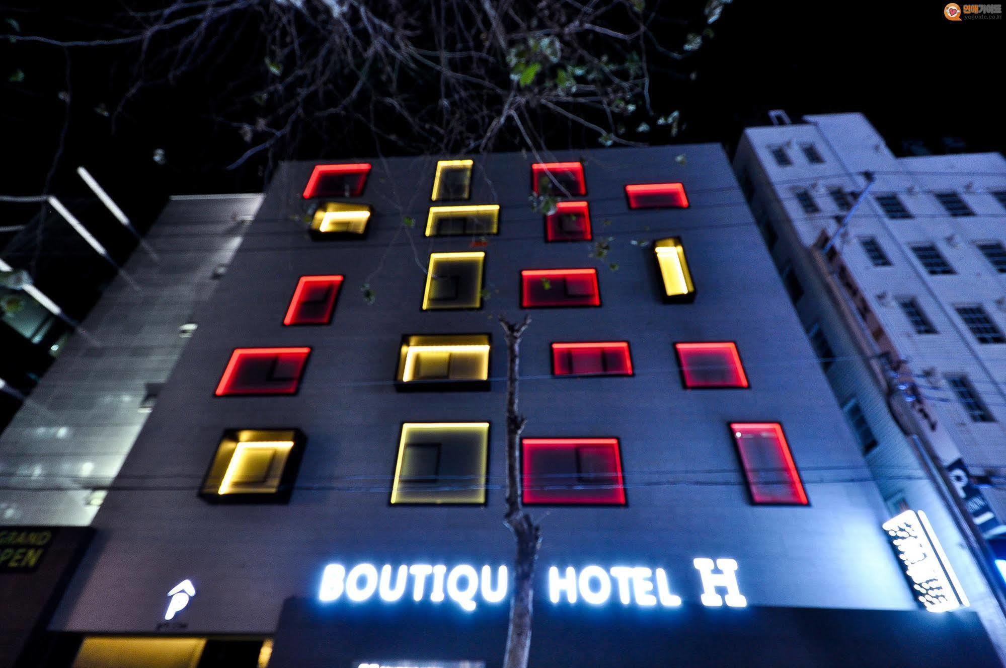 Boutique H Hotel Daegu Luaran gambar