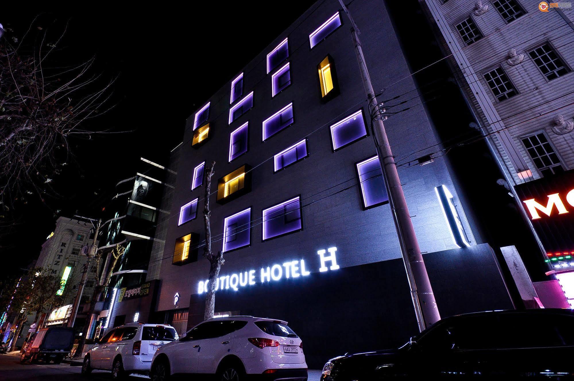 Boutique H Hotel Daegu Luaran gambar