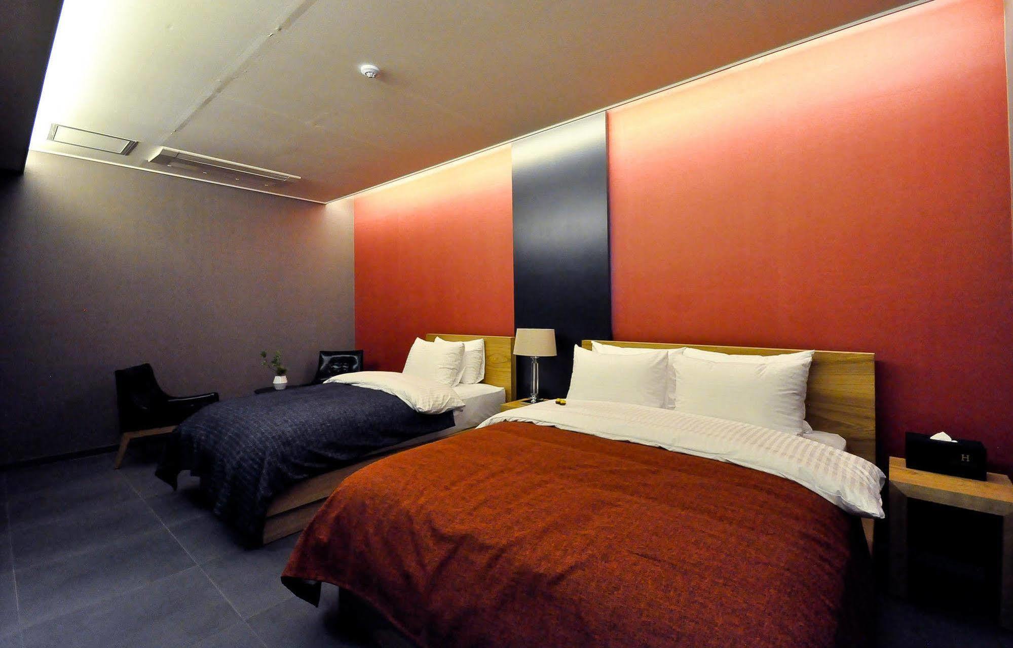 Boutique H Hotel Daegu Luaran gambar