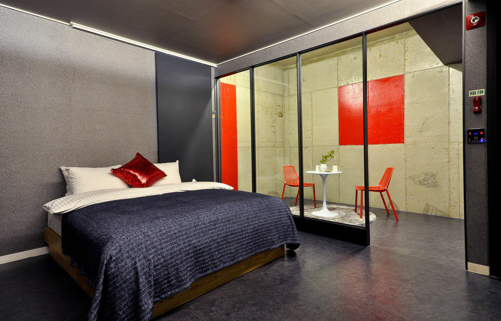 Boutique H Hotel Daegu Luaran gambar